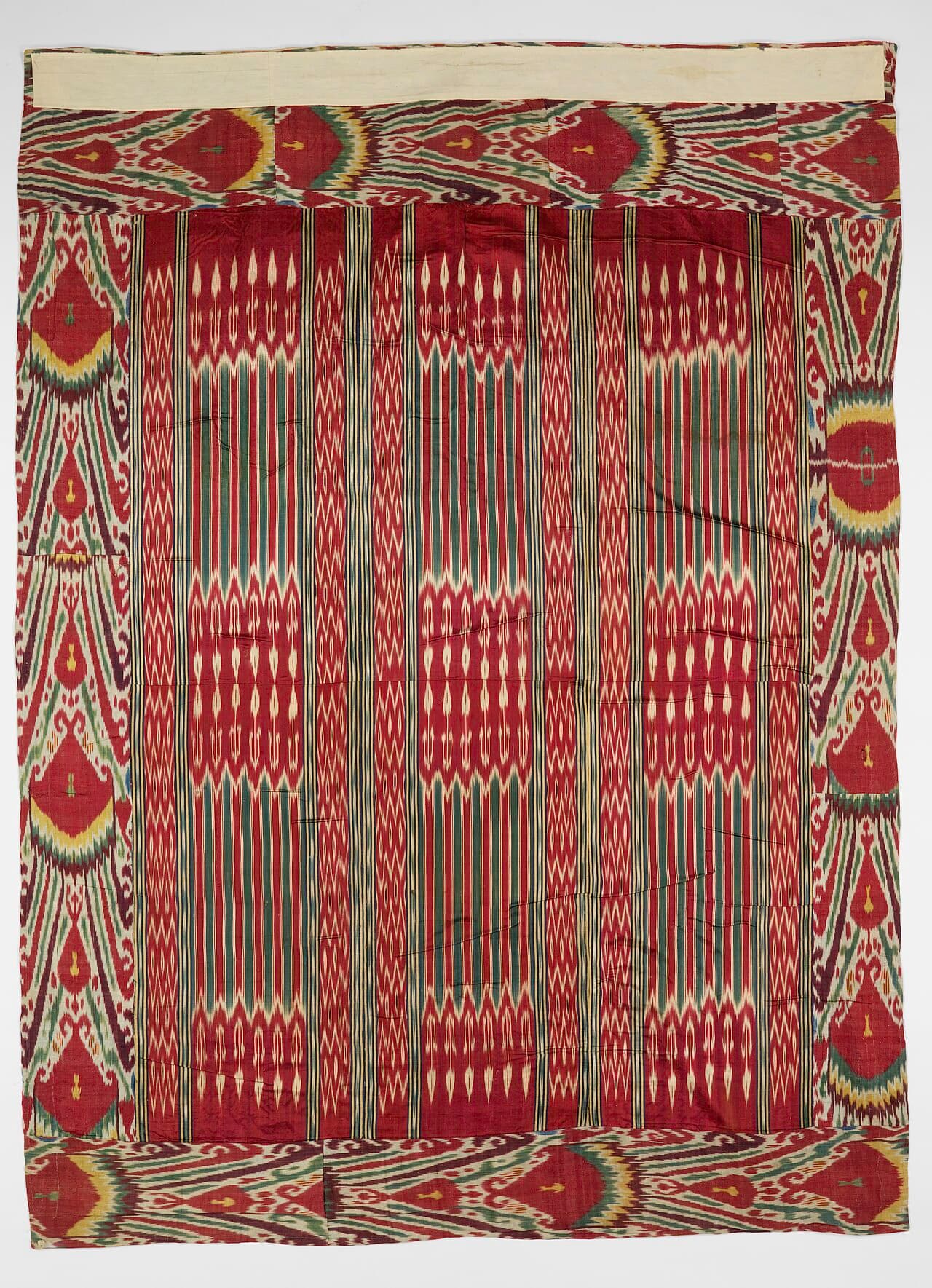 Ikat et adras : l'art de la soie ouzbèke