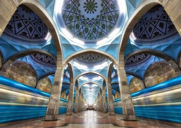 Métro de Tachkent : les plus belles stations