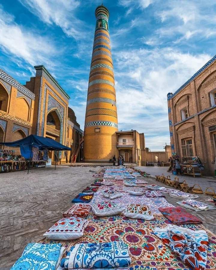 Que mettre dans sa valise pour l'Ouzbékistan ?