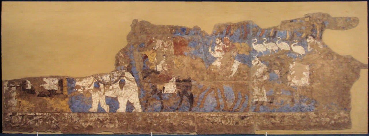 Afrosiab : la Samarcande antique et la fresque des Ambassadeurs