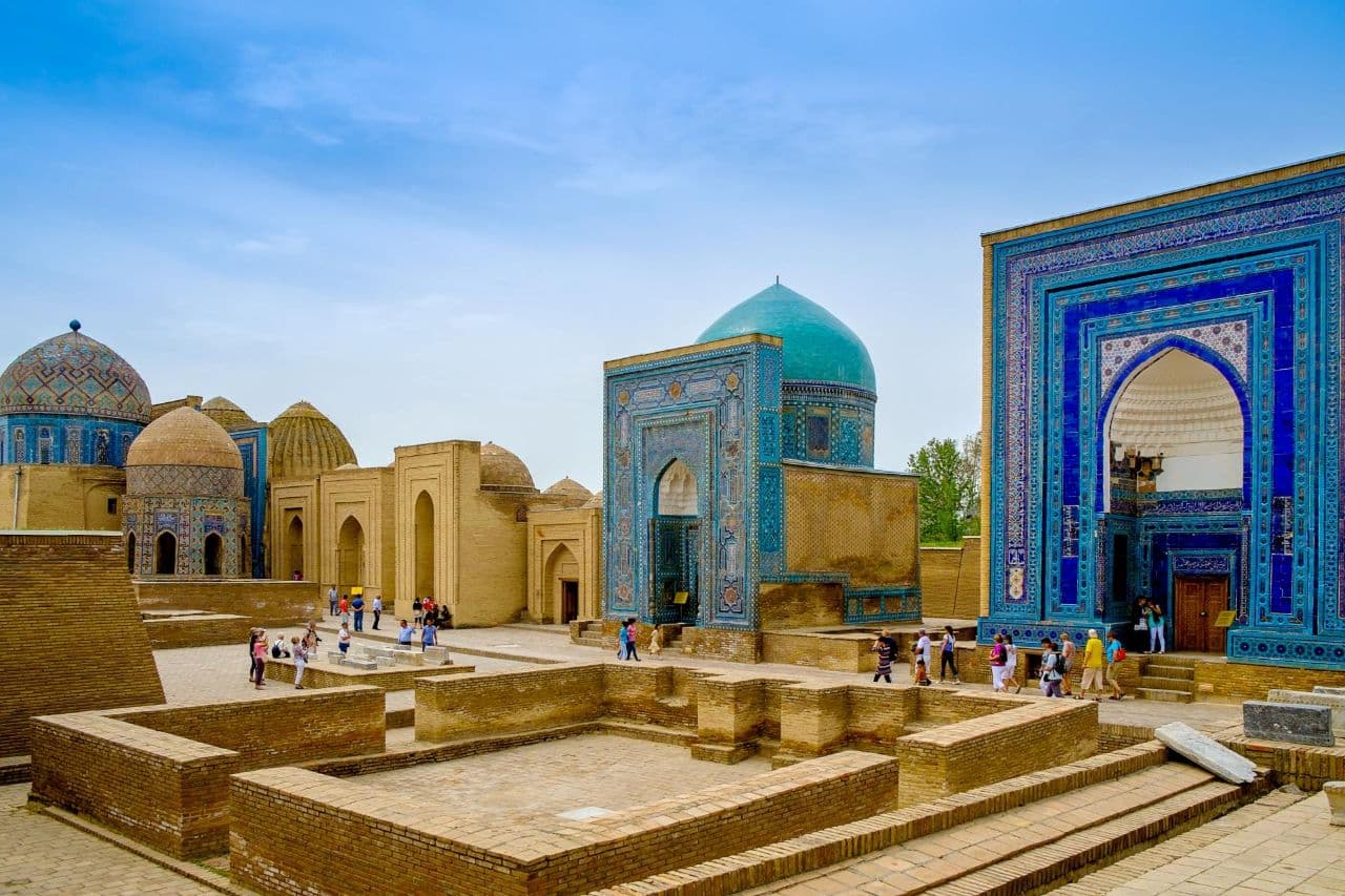 Mausolées de Samarcande : Chakhi-Zinda, Gour-Emir, Bibi-Khanym