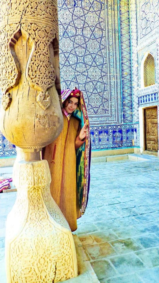 Céramiste à Khiva