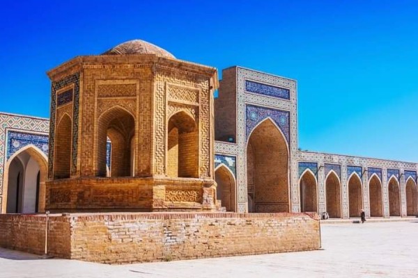 Mausolée en brique de Boukhara