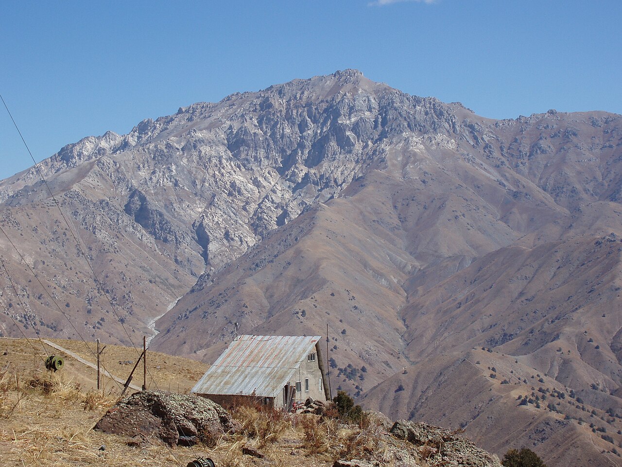 Montagnes du Tian Shan
