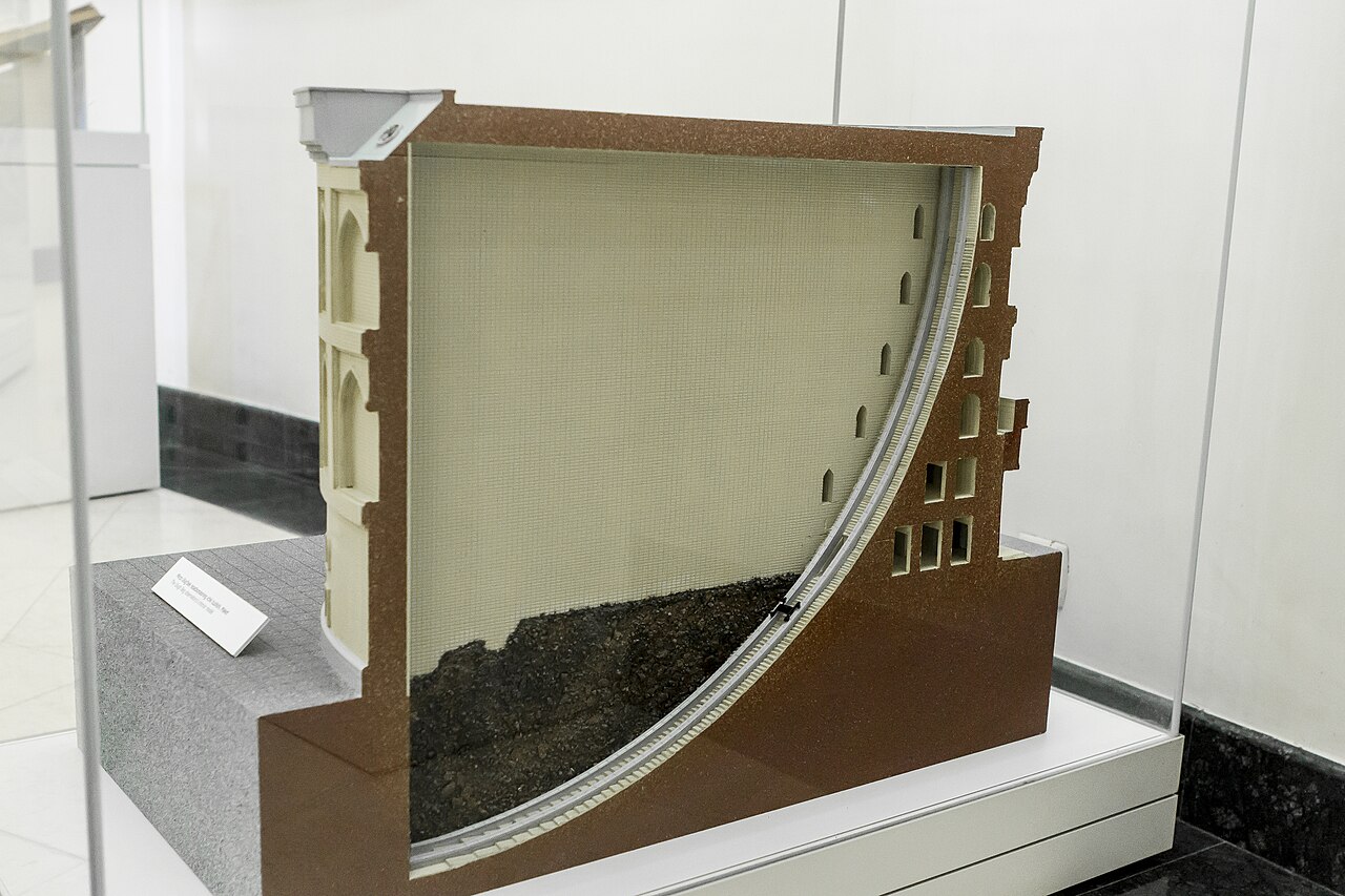 Maquette du sextant d'Ouloug Beg