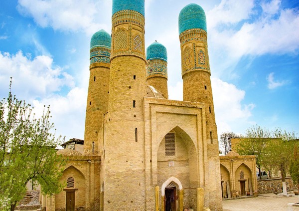 Chor Minor à Boukhara